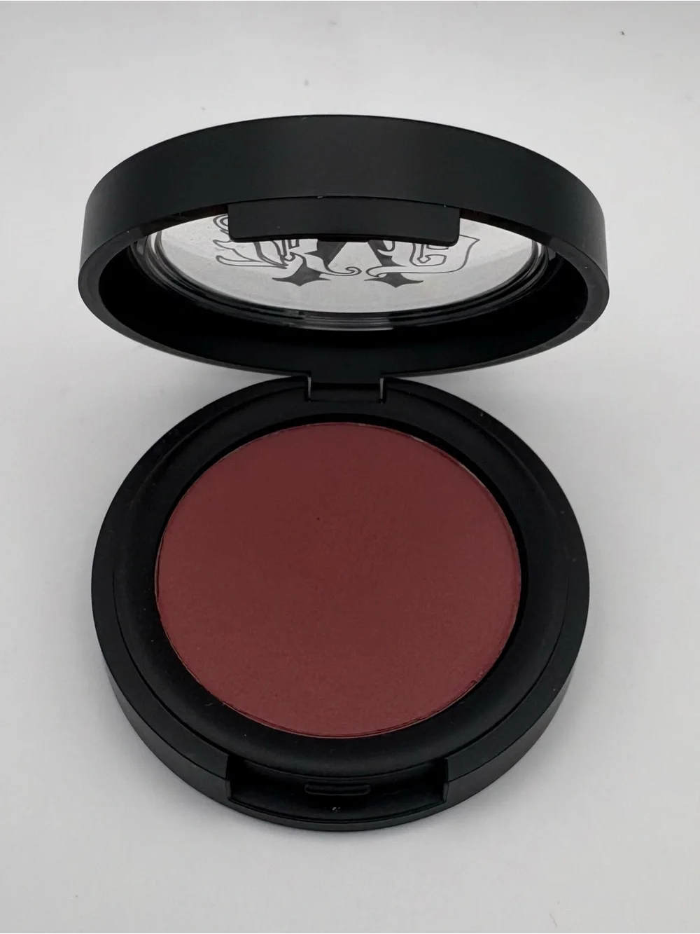 Kat Von D Lolita Eyeshadow Blush Matte Pressed Powder Vegan Makeup Compact Box